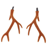 Maxbell Artificial Deer Horns Costume Hair Headband Headpiece Hoop DIY Accessories