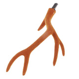 Maxbell Artificial Deer Horns Costume Hair Headband Headpiece Hoop DIY Accessories