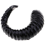 Maxbell 4x Artificial Ram Horns Costume Accessory for DIY Gothic Hair Headband Hoop