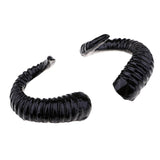 Maxbell 4x Artificial Ram Horns Costume Accessory for DIY Gothic Hair Headband Hoop