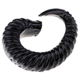 Maxbell 4x Artificial Ram Horns Costume Accessory for DIY Gothic Hair Headband Hoop