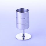 Maxbell Stainless Steel Toothpick Swab Fruit Fork Holder Container Box Kitchen Decor