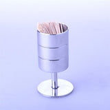 Maxbell Stainless Steel Toothpick Swab Fruit Fork Holder Container Box Kitchen Decor
