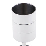 Maxbell Stainless Steel Toothpick Swab Fruit Fork Holder Container Box Kitchen Decor