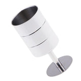Maxbell Stainless Steel Toothpick Swab Fruit Fork Holder Container Box Kitchen Decor