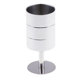 Maxbell Stainless Steel Toothpick Swab Fruit Fork Holder Container Box Kitchen Decor
