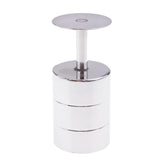 Maxbell Stainless Steel Toothpick Swab Fruit Fork Holder Container Box Kitchen Decor