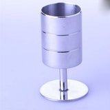 Maxbell Stainless Steel Toothpick Swab Fruit Fork Holder Container Box Kitchen Decor