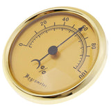 Maxbell Professional Cigar Hygrometer Cigar Humidor Humidifier Portable Mechanical Humidor Hygrometers for Cigars - Aladdin Shoppers