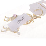 Maxbell Fashion Acrylic Rhinestone Crown Royal Dog Pendant Handbag Key Chain Decors