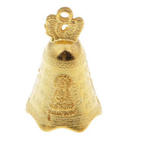 Maxbell Metal Bell Wind Chime Fengshui Home Hanging Decoration Fortune Mascot Small