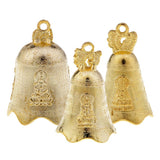 Maxbell Metal Bell Wind Chime Fengshui Home Hanging Decoration Fortune Mascot Small