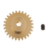 Maxbell 3Pcs 27T Teeth Motor Pinion Gear Upgrade for WLtoys A959 RC High Speed Buggy