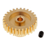 Maxbell 3Pcs 27T Teeth Motor Pinion Gear Upgrade for WLtoys A959 RC High Speed Buggy