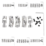 Maxbell Metal Cardan Joint Gimbal Couplings Universal Joint for RC Car 2x2mm - Aladdin Shoppers