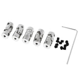Maxbell Metal Cardan Joint Gimbal Couplings Universal Joint for RC Car 2x2mm - Aladdin Shoppers