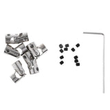 Maxbell Metal Cardan Joint Gimbal Couplings Universal Joint for RC Car 2x2mm - Aladdin Shoppers