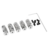 Maxbell Metal Cardan Joint Gimbal Couplings Universal Joint for RC Car 2x2mm - Aladdin Shoppers
