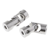 Maxbell Metal Cardan Joint Gimbal Couplings Universal Joint for RC Car 3.17x3.17mm - Aladdin Shoppers