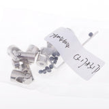 Maxbell Metal Cardan Joint Gimbal Couplings Universal Joint for RC Car 3.17x3.17mm - Aladdin Shoppers