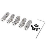 Maxbell Metal Cardan Joint Gimbal Couplings Universal Joint for RC Car 3.17x3.17mm - Aladdin Shoppers