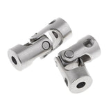 Maxbell Metal Cardan Joint Gimbal Couplings Universal Joint for RC Car 3x3.17mm - Aladdin Shoppers