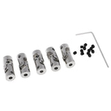 Maxbell Metal Cardan Joint Gimbal Couplings Universal Joint for RC Car 3x3.17mm - Aladdin Shoppers