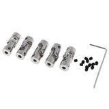 Maxbell Metal Cardan Joint Gimbal Couplings Universal Joint for RC Car 3x3.17mm - Aladdin Shoppers