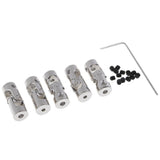 Maxbell Metal Cardan Joint Gimbal Couplings Universal Joint for RC Car 2.3x3mm - Aladdin Shoppers