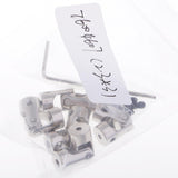 Maxbell Metal Cardan Joint Gimbal Couplings Universal Joint for RC Car 2.3x3mm - Aladdin Shoppers