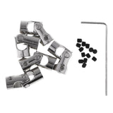 Maxbell Metal Cardan Joint Gimbal Couplings Universal Joint for RC Car 2.3x3mm - Aladdin Shoppers
