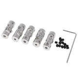 Maxbell Metal Cardan Joint Gimbal Couplings Universal Joint for RC Car 2.3x3mm - Aladdin Shoppers