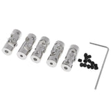 Maxbell Metal Cardan Joint Gimbal Couplings Universal Joint for RC Car 2.3x3mm - Aladdin Shoppers