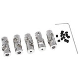 Maxbell Metal Cardan Joint Gimbal Couplings Universal Joint for RC Car 2x4mm - Aladdin Shoppers