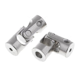 Maxbell Metal Cardan Joint Gimbal Couplings Universal Joint for RC Car 2x4mm - Aladdin Shoppers