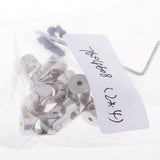 Maxbell Metal Cardan Joint Gimbal Couplings Universal Joint for RC Car 2x4mm - Aladdin Shoppers