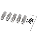 Maxbell Metal Cardan Joint Gimbal Couplings Universal Joint for RC Car 2x4mm - Aladdin Shoppers