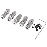 Maxbell Metal Cardan Joint Gimbal Couplings Universal Joint for RC Car 2x4mm - Aladdin Shoppers