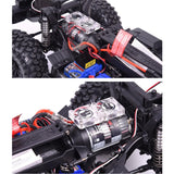 Maxbell 1/10 Climbing Car Upgrade Parts Heatsink Sensitive Radiator Motor Cooling