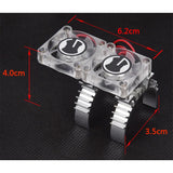 Maxbell 1/10 Climbing Car Upgrade Parts Heatsink Sensitive Radiator Motor Cooling