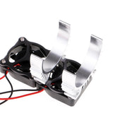 Maxbell 1/10 Climbing Car Upgrade Parts Heatsink Sensitive Radiator Motor Cooling