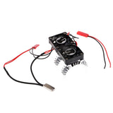 Maxbell 1/10 Climbing Car Upgrade Parts Heatsink Sensitive Radiator Motor Cooling