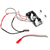 Maxbell 1/10 Climbing Car Upgrade Parts Heatsink Sensitive Radiator Motor Cooling