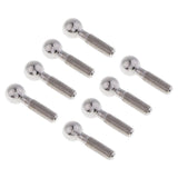 Maxbell 1/10 RC Nitro Car Modeles M5 Ball Head Screws 02152 8Pcs for HSP Replacement - Aladdin Shoppers