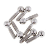 Maxbell 1/10 RC Nitro Car Modeles M5 Ball Head Screws 02152 8Pcs for HSP Replacement - Aladdin Shoppers