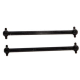 Maxbell 2Pcs 08061 Metal Transmission Shaft Drive Shaft 63mm for HSP 1/10 Oil Car Truck 94188 - Aladdin Shoppers