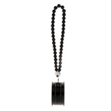 Maxbell Car Ornament Pendant Metal Wheel Hub Auto Interior Hanging Decoration Black