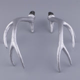 Maxbell One Pair Simulation Christmas Deer Antlers Creative DIY Headwear Headdress