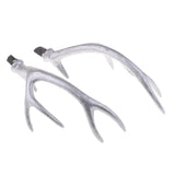 Maxbell One Pair Simulation Christmas Deer Antlers Creative DIY Headwear Headdress