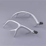 Maxbell One Pair Simulation Christmas Deer Antlers Creative DIY Headwear Headdress